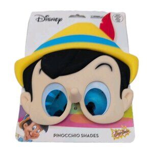 Sun-Staches Pinocchio Sunglasses | Disney Costume Accessory - New